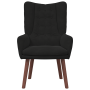 Sillón Relajante de Terciopelo Negro | Foro24.es | Tu tienda online para hogar, jardín y más Foro24.es