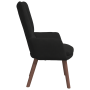 Sillón Relajante de Terciopelo Negro | Foro24.es | Tu tienda online para hogar, jardín y más Foro24.es