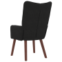 Sillón Relajante de Terciopelo Negro | Foro24.es | Tu tienda online para hogar, jardín y más Foro24.es