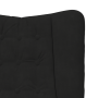 Sillón Relajante de Terciopelo Negro | Foro24.es | Tu tienda online para hogar, jardín y más Foro24.es