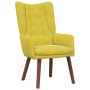 Sillón Relax de Terciopelo Amarillo | Foro24.es | Tu tienda online para hogar, jardín y más Foro24.es