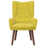 Sillón Relax de Terciopelo Amarillo | Foro24.es | Tu tienda online para hogar, jardín y más Foro24.es