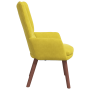 Sillón Relax de Terciopelo Amarillo | Foro24.es | Tu tienda online para hogar, jardín y más Foro24.es
