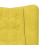 Sillón Relax de Terciopelo Amarillo | Foro24.es | Tu tienda online para hogar, jardín y más Foro24.es