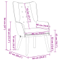 Sillón Relax de Terciopelo Amarillo | Foro24.es | Tu tienda online para hogar, jardín y más Foro24.es