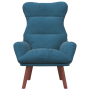 Sillón Relajante de Terciopelo Azul de , Sillones - Ref: Foro24-42001833, Precio: 113,41 €