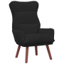 Sillón Relax de Velvet Negro de , Sillones - Ref: Foro24-42001840, Precio: 113,41 €
