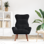 Sillón Relax de Velvet Negro de , Sillones - Ref: Foro24-42001840, Precio: 113,41 €