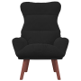 Sillón Relax de Velvet Negro de , Sillones - Ref: Foro24-42001840, Precio: 113,41 €
