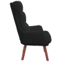 Sillón Relax de Velvet Negro de , Sillones - Ref: Foro24-42001840, Precio: 113,41 €