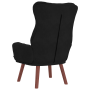 Sillón Relax de Velvet Negro de , Sillones - Ref: Foro24-42001840, Precio: 113,41 €