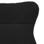 Sillón Relax de Velvet Negro de , Sillones - Ref: Foro24-42001840, Precio: 113,41 €