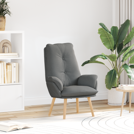Sillón Relajante Gris Oscuro de , Sillones - Ref: Foro24-42001851, Precio: 109,14 €