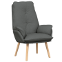 Sillón Relajante Gris Oscuro de , Sillones - Ref: Foro24-42001851, Precio: 109,14 €