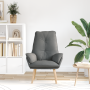 Sillón Relajante Gris Oscuro de , Sillones - Ref: Foro24-42001851, Precio: 109,14 €