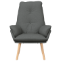 Sillón Relajante Gris Oscuro de , Sillones - Ref: Foro24-42001851, Precio: 109,14 €