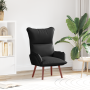 Sillón relajante negro de cuero sintético de , Sillones - Ref: Foro24-42001863, Precio: 118,94 €