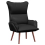 Sillón relajante negro de cuero sintético de , Sillones - Ref: Foro24-42001863, Precio: 118,94 €