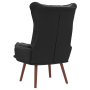 Sillón relajante negro de cuero sintético de , Sillones - Ref: Foro24-42001863, Precio: 118,94 €