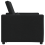 Sofá Cama Convertible 3 en 1 Negro de de , Sillones - Ref: Foro24-42002686, Precio: 267,22 €, Descuento: %
