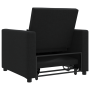 Sofá Cama Convertible 3 en 1 Negro de de , Sillones - Ref: Foro24-42002686, Precio: 267,22 €, Descuento: %