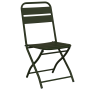 Sillas de jardín plegables 2 pcs Verde Oscuro 42x52x82 cm Acero recubierto | Foro24.es | Tu tienda online para hogar, jardín y más Foro24.es
