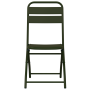 Sillas de jardín plegables 2 pcs Verde Oscuro 42x52x82 cm Acero recubierto | Foro24.es | Tu tienda online para hogar, jardín y más Foro24.es