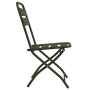 Sillas de jardín plegables 2 pcs Verde Oscuro 42x52x82 cm Acero recubierto | Foro24.es | Tu tienda online para hogar, jardín y más Foro24.es