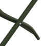 Sillas de jardín plegables 2 pcs Verde Oscuro 42x52x82 cm Acero recubierto | Foro24.es | Tu tienda online para hogar, jardín y más Foro24.es