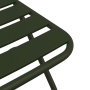 Sillas de jardín plegables 2 pcs Verde Oscuro 42x52x82 cm Acero recubierto | Foro24.es | Tu tienda online para hogar, jardín y más Foro24.es