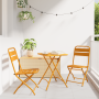Sillas de jardín plegables 2 pcs Mostaza 42x52x82 cm Acero revestido en polvo | Foro24.es | Tu tienda online para hogar, jardín y más Foro24.es
