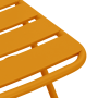 Sillas de jardín plegables 2 pcs Mostaza 42x52x82 cm Acero revestido en polvo | Foro24.es | Tu tienda online para hogar, jardín y más Foro24.es