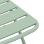 Sillas de jardín plegables 2 piezas Verde claro 42x52x82 cm Acero recubierto en polvo | Foro24.es | Tu tienda online para hogar, jardín y más Foro24.es