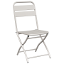 Sillas de jardín plegables 2 pcs Beige 42x52x82 cm Acero con revestimiento en polvo | Foro24.es | Tu tienda online para hogar, jardín y más Foro24.es