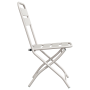 Sillas de jardín plegables 2 pcs Beige 42x52x82 cm Acero con revestimiento en polvo | Foro24.es | Tu tienda online para hogar, jardín y más Foro24.es