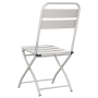 Sillas de jardín plegables 2 pcs Beige 42x52x82 cm Acero con revestimiento en polvo | Foro24.es | Tu tienda online para hogar, jardín y más Foro24.es