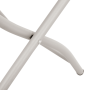 Sillas de jardín plegables 2 pcs Beige 42x52x82 cm Acero con revestimiento en polvo | Foro24.es | Tu tienda online para hogar, jardín y más Foro24.es