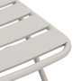 Sillas de jardín plegables 2 pcs Beige 42x52x82 cm Acero con revestimiento en polvo | Foro24.es | Tu tienda online para hogar, jardín y más Foro24.es