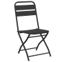 Sillas de Jardín Plegables 2 pcs Antracita 42x52x82 cm Acero con revestimiento en polvo | Foro24.es | Tu tienda online para hogar, jardín y más Foro24.es