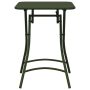 Mesa de jardín plegable  verde oscuro 55x55x73 cm de acero | Foro24.es | Tu tienda online para hogar, jardín y más Foro24.es