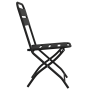 Sillas de Jardín Plegables 2 pcs Antracita 42x52x82 cm Acero con revestimiento en polvo | Foro24.es | Tu tienda online para hogar, jardín y más Foro24.es