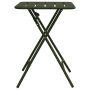 Mesa de jardín plegable  verde oscuro 55x55x73 cm de acero | Foro24.es | Tu tienda online para hogar, jardín y más Foro24.es