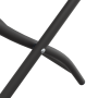Sillas de Jardín Plegables 2 pcs Antracita 42x52x82 cm Acero con revestimiento en polvo | Foro24.es | Tu tienda online para hogar, jardín y más Foro24.es