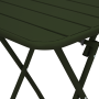 Mesa de jardín plegable  verde oscuro 55x55x73 cm de acero | Foro24.es | Tu tienda online para hogar, jardín y más Foro24.es
