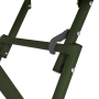Mesa de jardín plegable  verde oscuro 55x55x73 cm de acero | Foro24.es | Tu tienda online para hogar, jardín y más Foro24.es