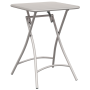 Mesa de Jardín Plegable  Beige 55x55x73 cm de Acero | Foro24.es | Tu tienda online para hogar, jardín y más Foro24.es