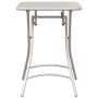 Mesa de Jardín Plegable  Beige 55x55x73 cm de Acero | Foro24.es | Tu tienda online para hogar, jardín y más Foro24.es