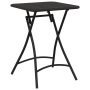 Mesa de Jardín Plegable  - Antracita - 55x55x73 cm - Acero | Foro24.es | Tu tienda online para hogar, jardín y más Foro24.es