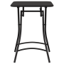 Mesa de Jardín Plegable  - Antracita - 55x55x73 cm - Acero | Foro24.es | Tu tienda online para hogar, jardín y más Foro24.es