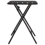 Mesa de Jardín Plegable  - Antracita - 55x55x73 cm - Acero | Foro24.es | Tu tienda online para hogar, jardín y más Foro24.es
